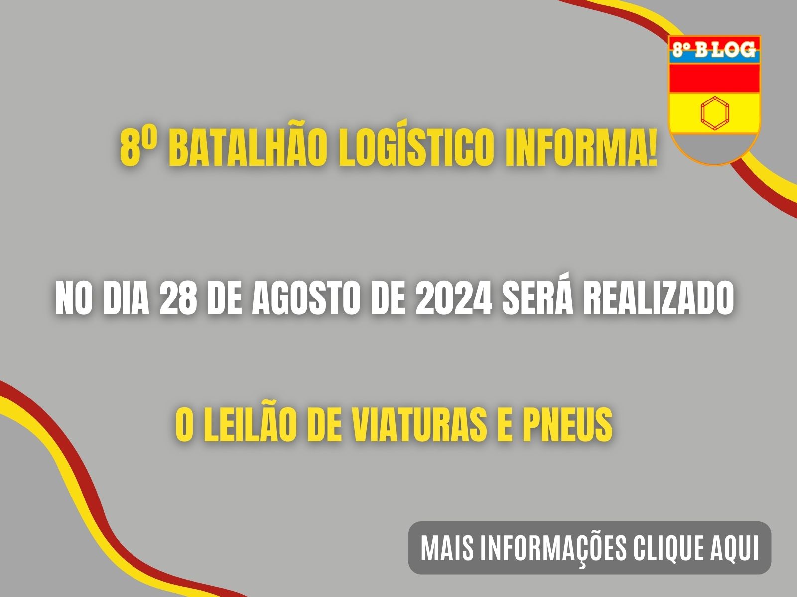 8º Batalhão Logístico Informa!